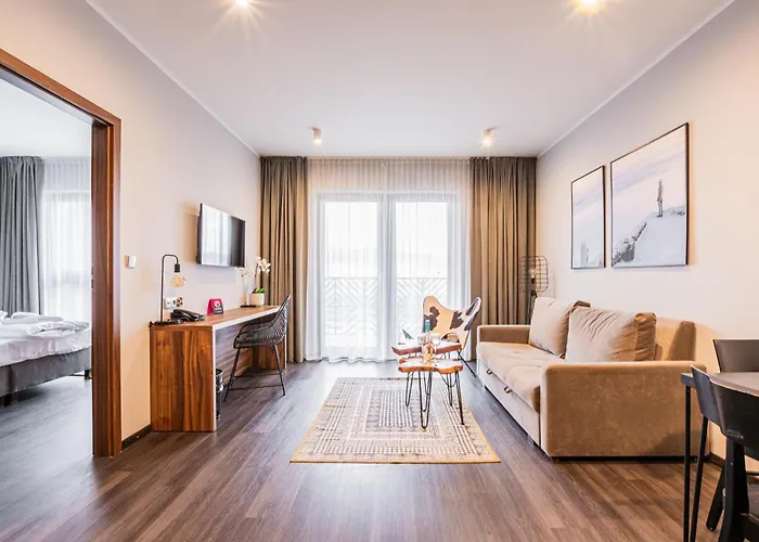 Vacationclub Hill D101 Apartment Sosnowka (Jelenia Gora)